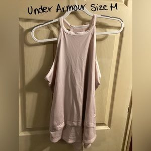 Light pink Under Armour Tank